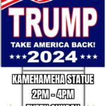Join the Trump Rally in Hilo!