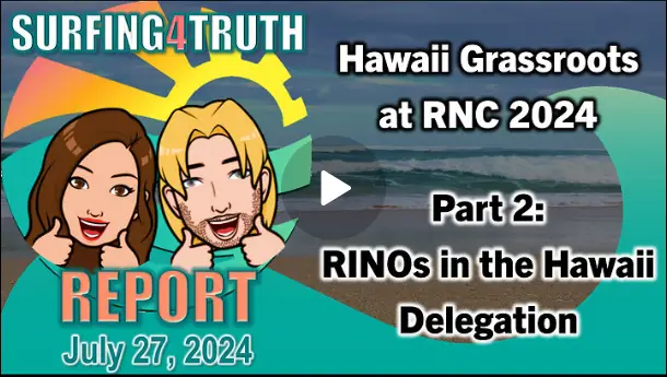 Lynn and Andy are reporting on their trip to the RNC Trump Convention. Part 2